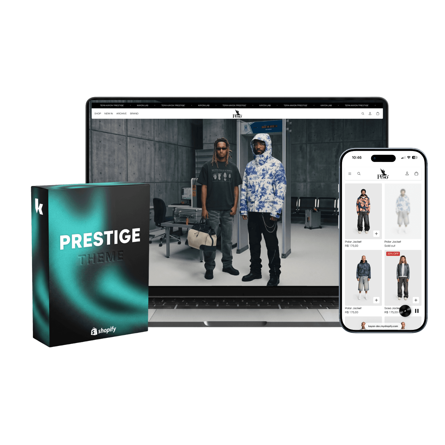 Tema Prestige