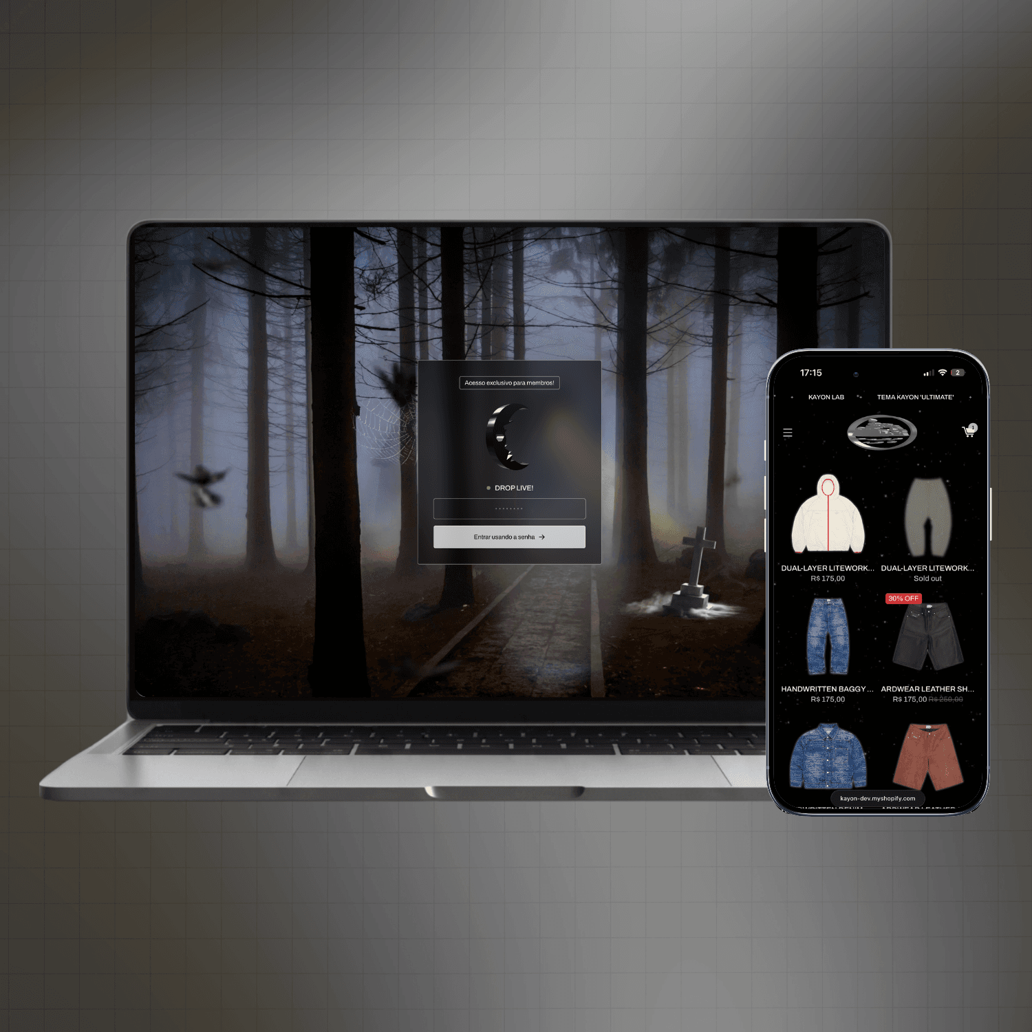 FUNDO CUSTOMIZADO